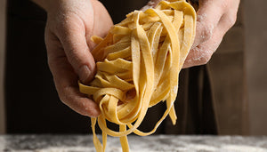 Wijn bij pasta