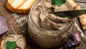 Wijn bij paté