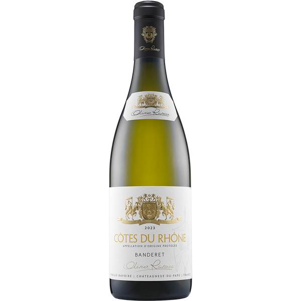 Olivier Ravoire Côtes du Rhône Blanc
