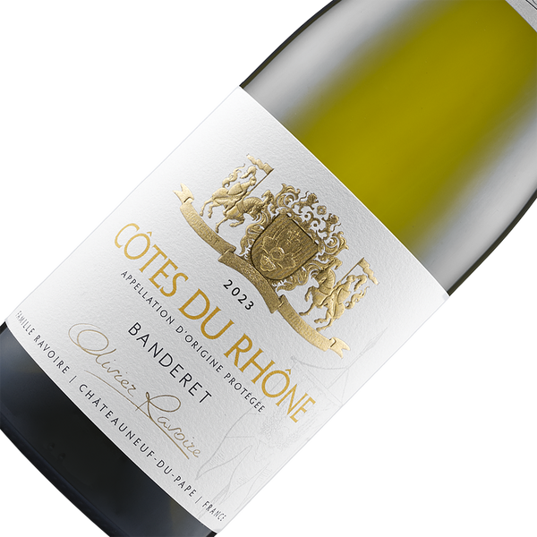 Olivier Ravoire Côtes du Rhône Blanc