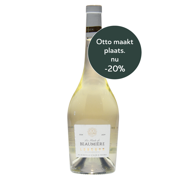 Les Hauts de Beaumiere Luberon Blanc 2022