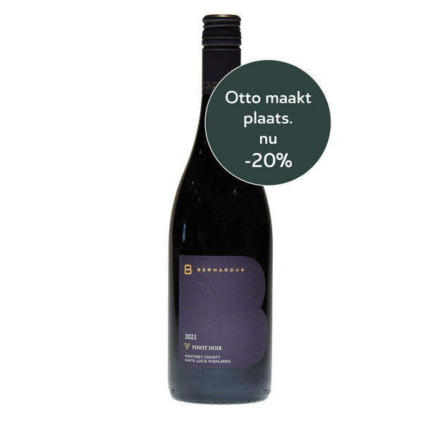 Bernardus Pinot Noir St Lucia Highlands 2019