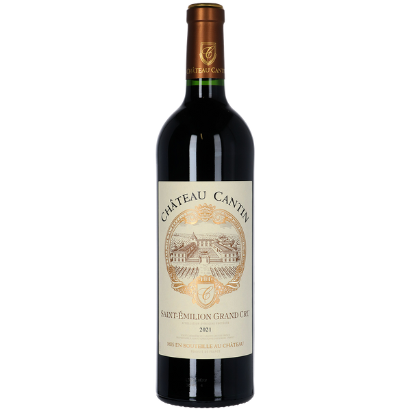 Château Cantin 2023 Saint Emilion Grand Cru