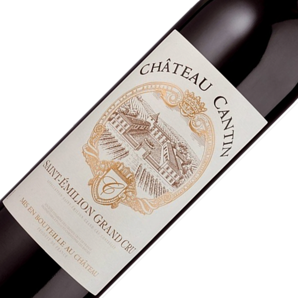 Château Cantin Saint Emilion Grand Cru Classe 2019