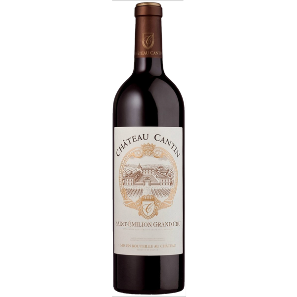 Château Cantin Saint Emilion Grand Cru Classe 2019