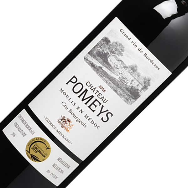 Chateau Pomeys Moulis en Medoc