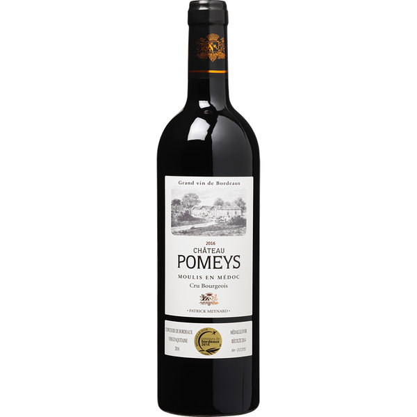 Chateau Pomeys Moulis en Medoc