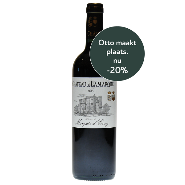 Château de Lamarque 2015 Haut Medoc
