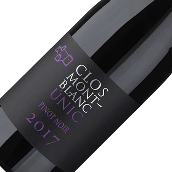 Clos Mont Blanc Unic Pinot Noir