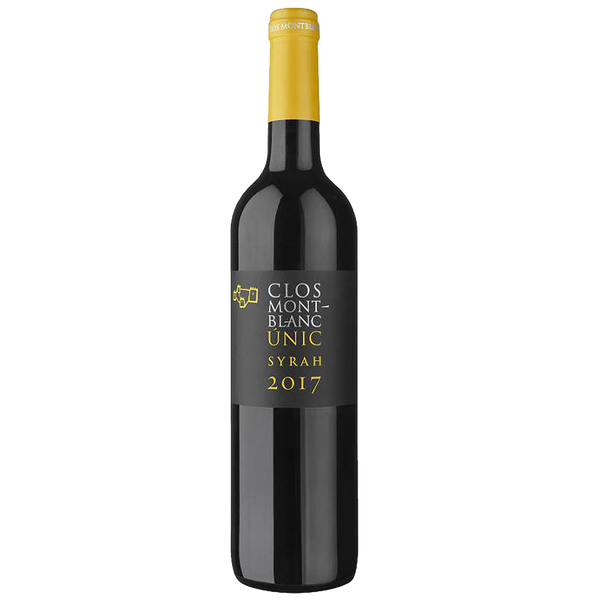 Clos Mont Blanc Unic Syrah