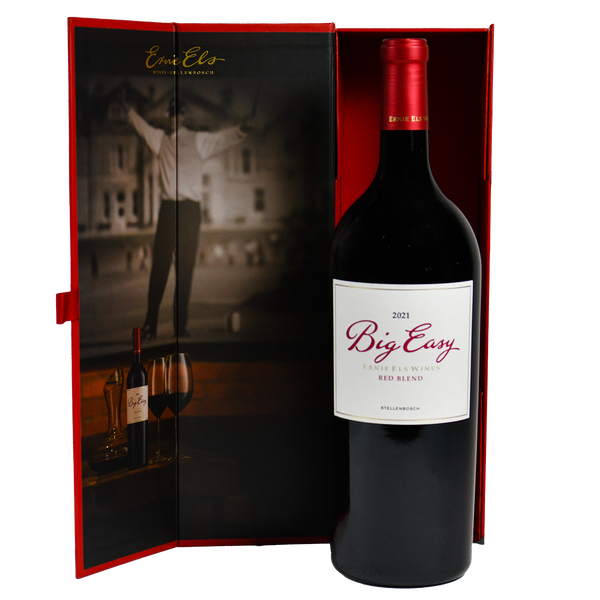 Ernie Els Big Easy Red Blend in luxe cadeauverpakking