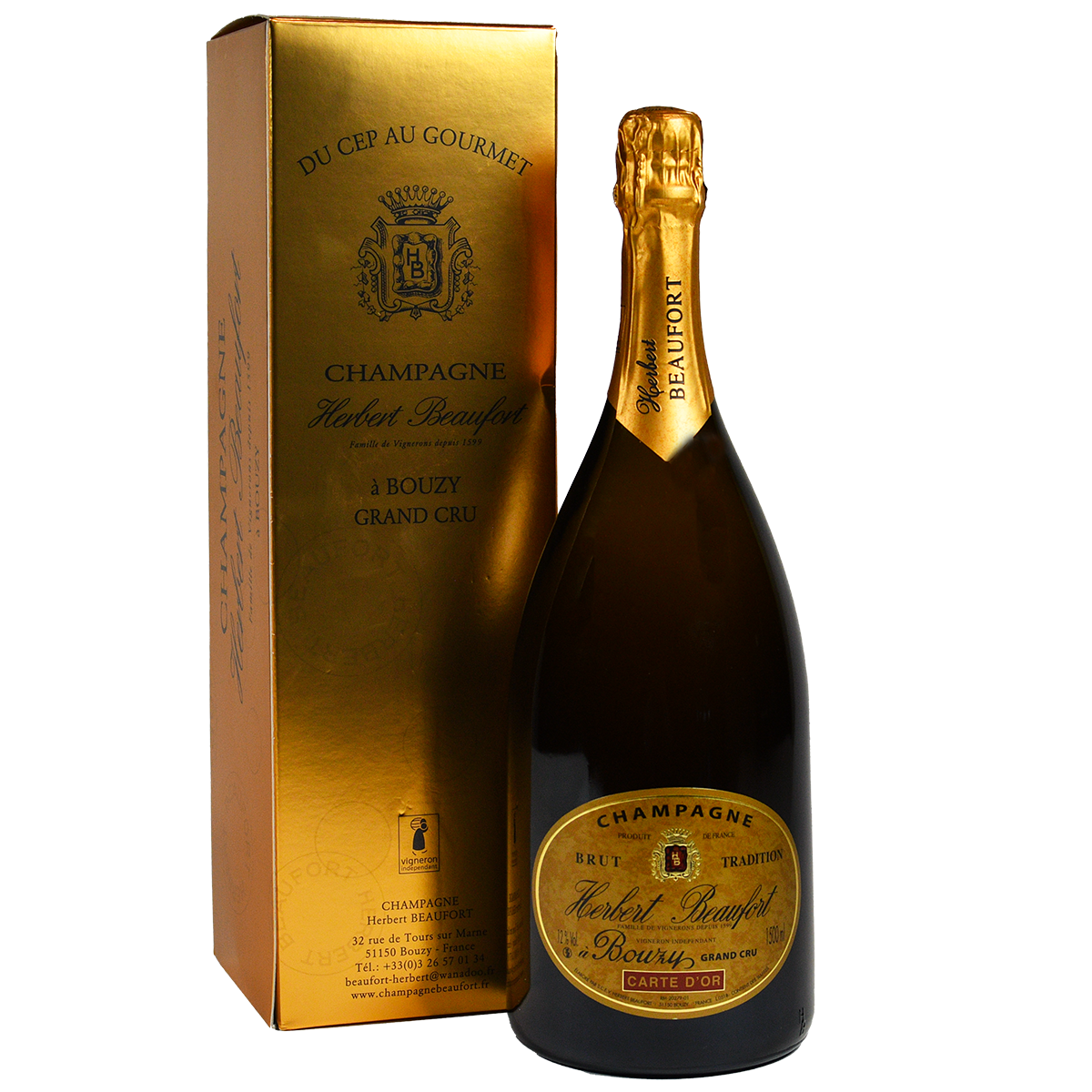 Herbert Beaufort Brut 1995 シャンパーニュ Herbert Beaufort Brut 1995 シャンパーニュ Champagne Herbert