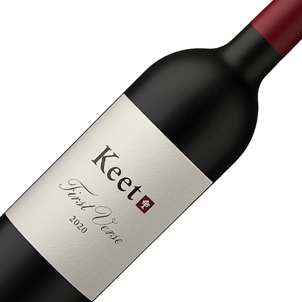 Keet First Verse Bordeaux blend