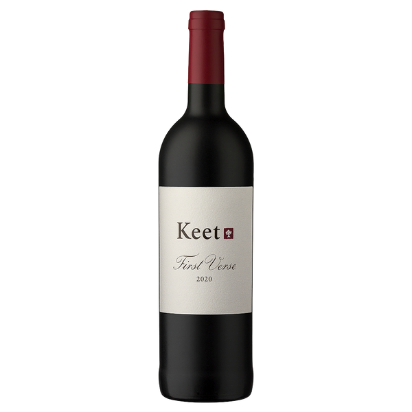 Keet First Verse Bordeaux blend