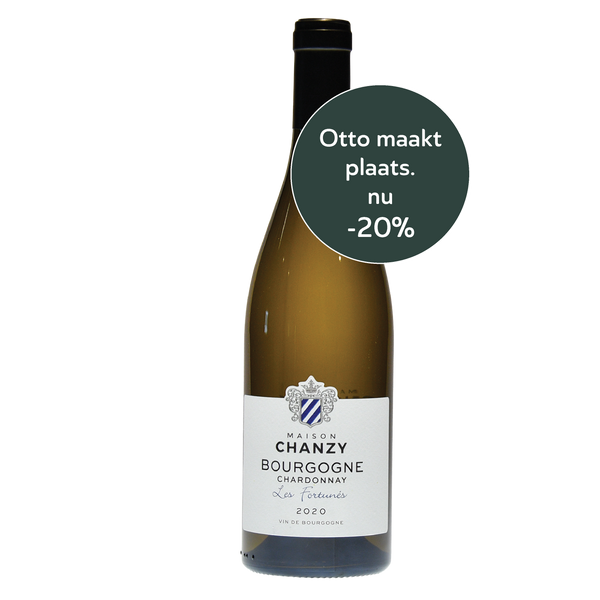 Chanzy Bourgogne Chardonnay 2020