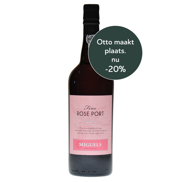 Miguels Port Rosé