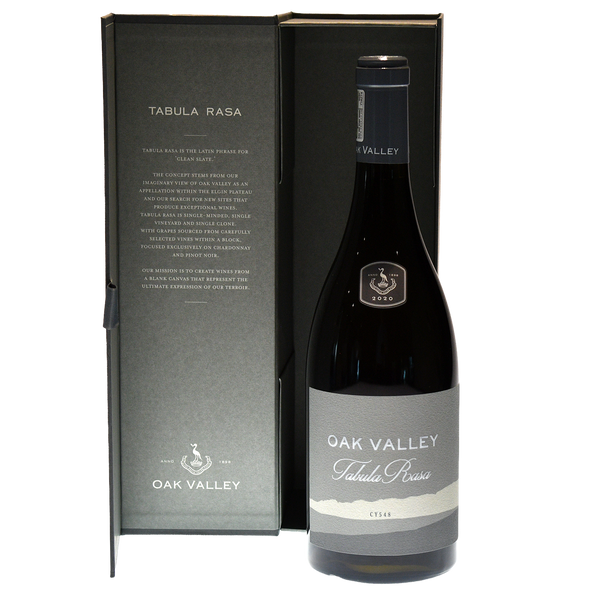 Oak Valley Tabula Rasa CY548 Chardonnay 2020
