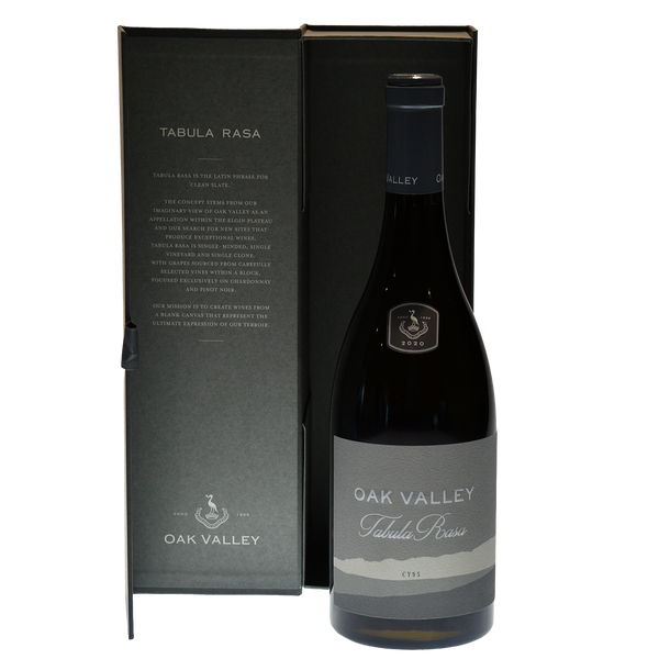 Oak Valley Tabula Rasa CY95 Chardonnay 2020