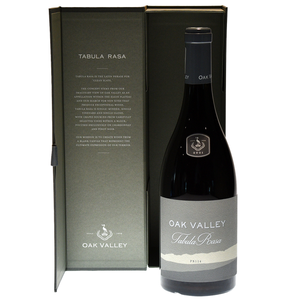Oak Valley Tabula Rasa Pinot Noir PN114 2021