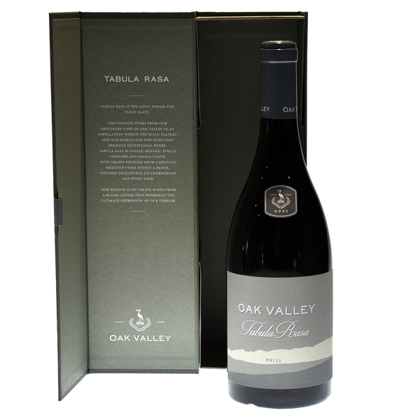 Oak Valley Tabula Rasa Pinot Noir PN115 2021