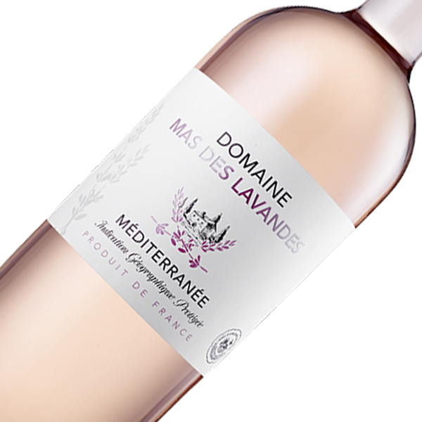 Domaine Mas des Lavendes Rosé Magnum (150 cl)