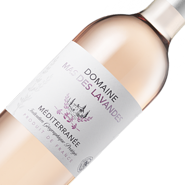 Domaine Mas des Lavendes Rosé