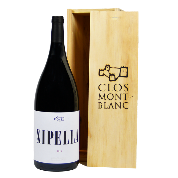 Clos Mont Blanc Xipella Tinto Magnum in kist